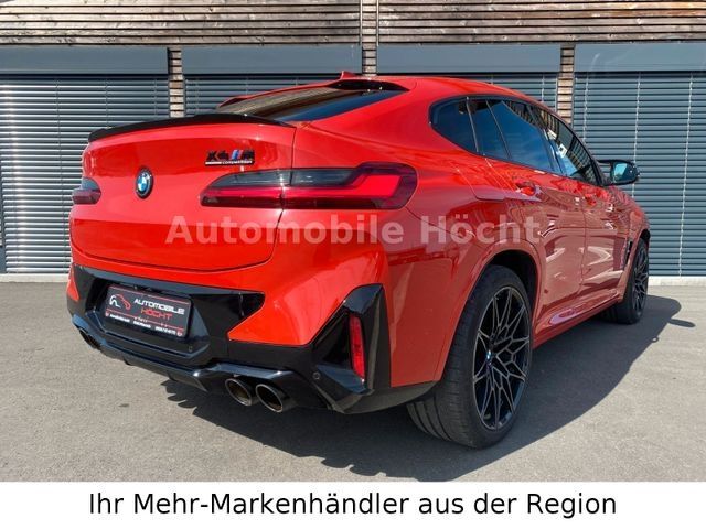 BMW X4 M 2023 г. Красный, пробег 39000 км