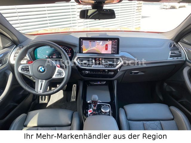 BMW X4 M 2023 г. Красный, пробег 39000 км