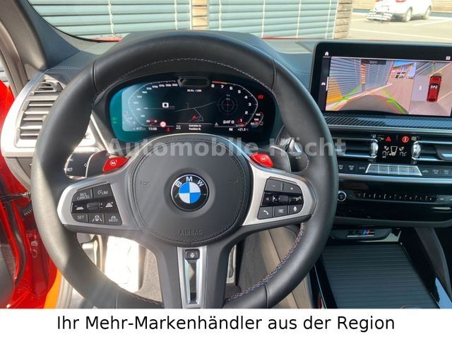 BMW X4 M 2023 г. Красный, пробег 39000 км