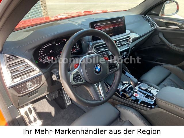 BMW X4 M 2023 г. Красный, пробег 39000 км