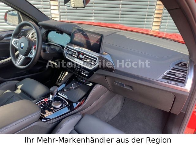 BMW X4 M 2023 г. Красный, пробег 39000 км