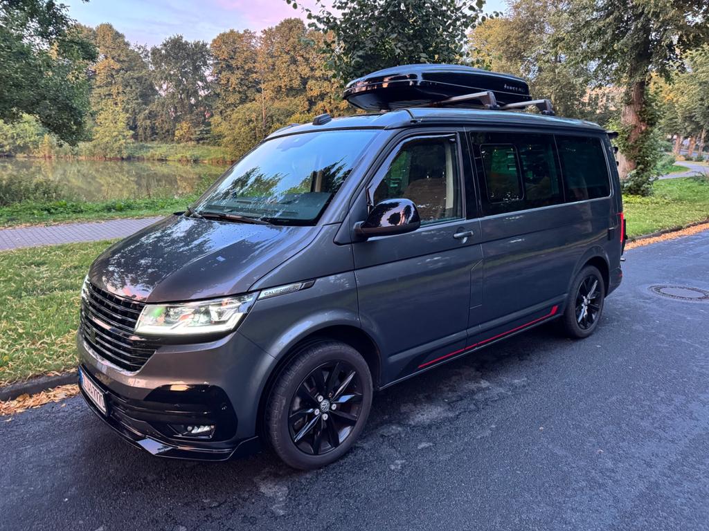 Volkswagen T6 CALIFORNIA 2023 г. Серый, пробег 46000 км