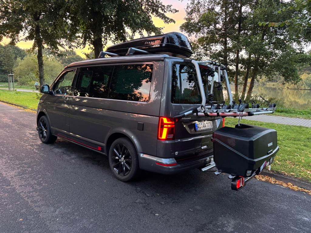 Volkswagen T6 CALIFORNIA 2023 г. Серый, пробег 46000 км
