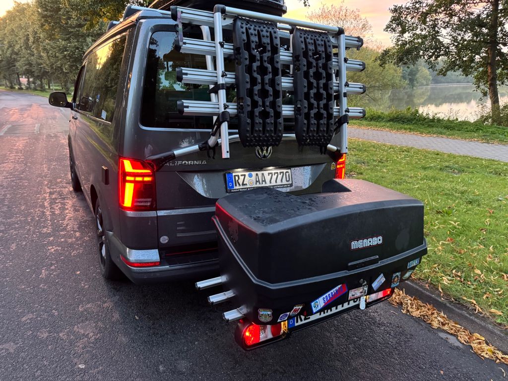 Volkswagen T6 CALIFORNIA 2023 г. Серый, пробег 46000 км