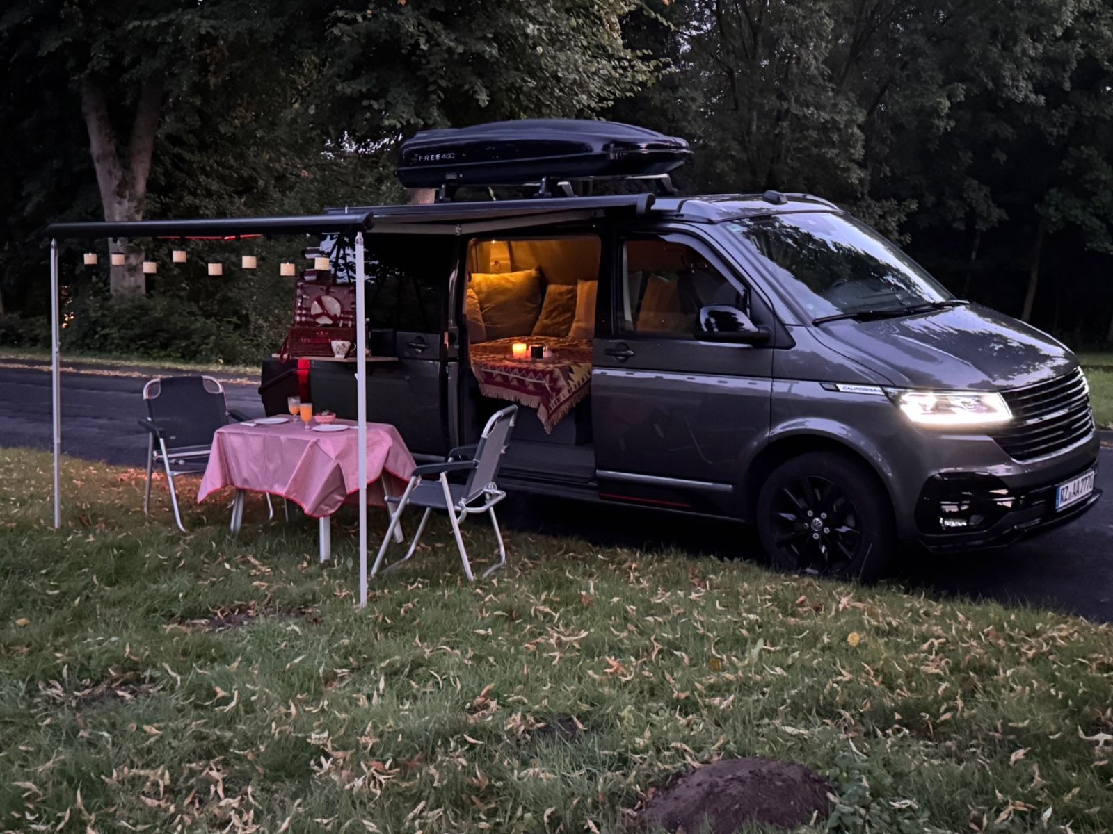 Volkswagen T6 CALIFORNIA 2023 г. Серый, пробег 46000 км