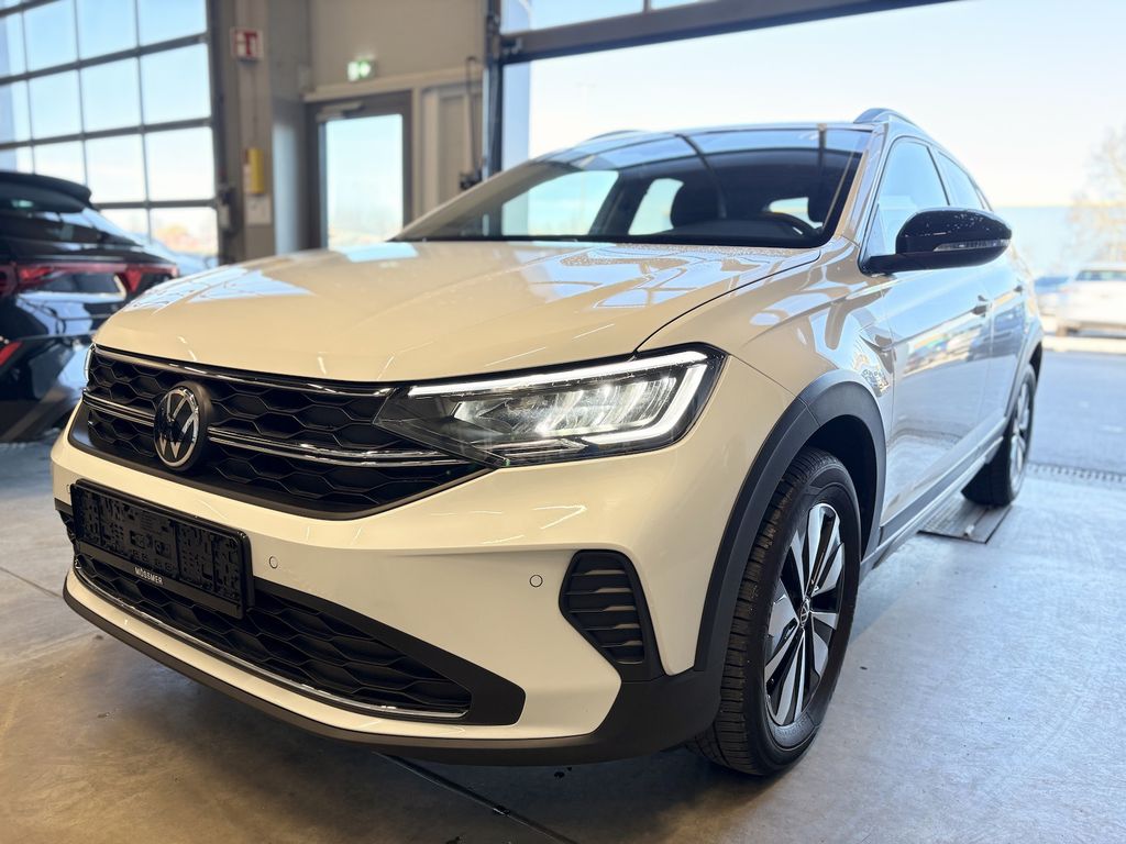 Volkswagen Taigo 2025 г. Белый, пробег 29299 км