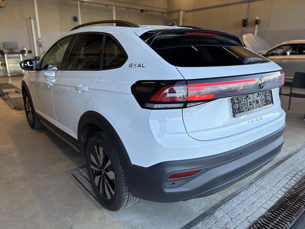 Volkswagen Taigo 2025 г. Белый, пробег 29299 км