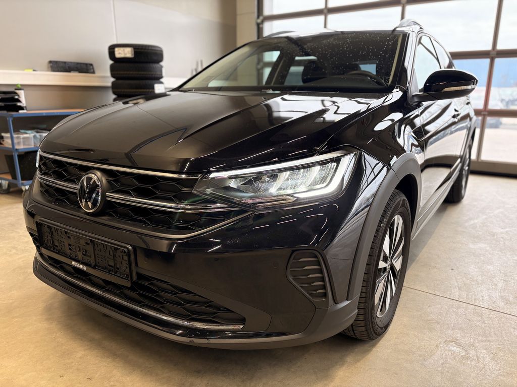 Volkswagen Taigo 2025 г. Чёрный, пробег 23470 км