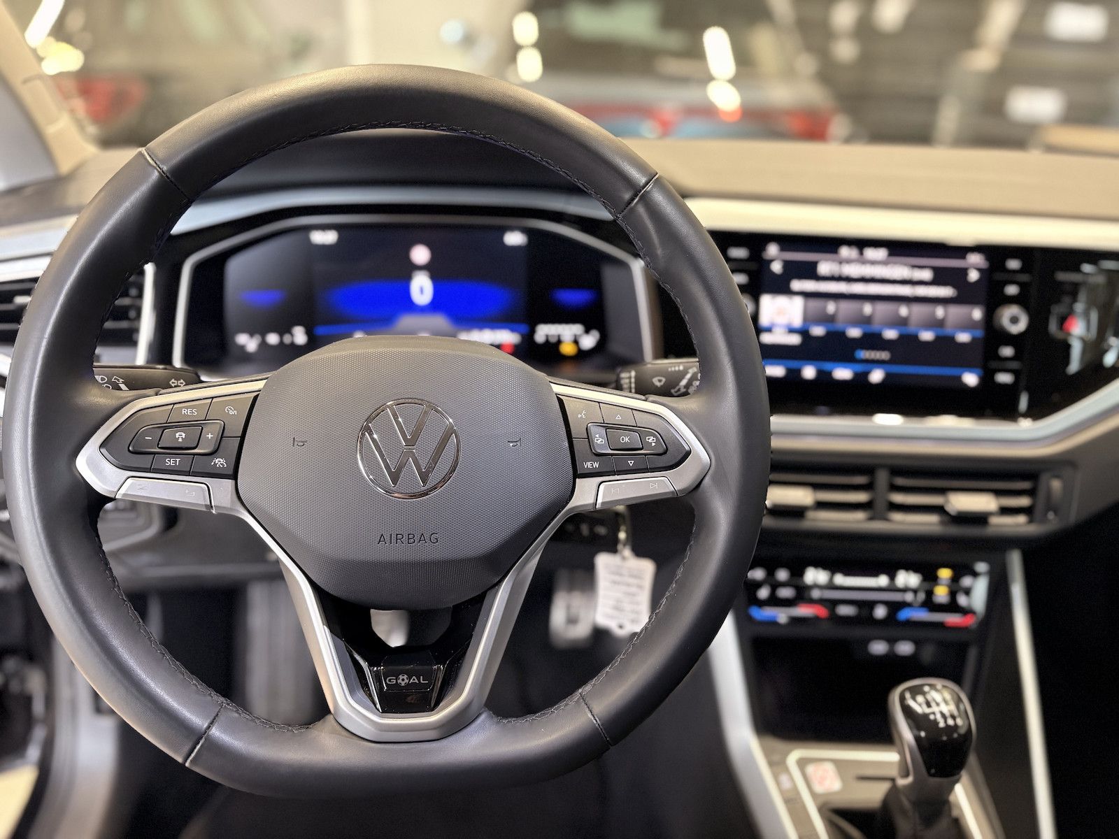 Volkswagen Taigo 2025 г. Чёрный, пробег 23470 км