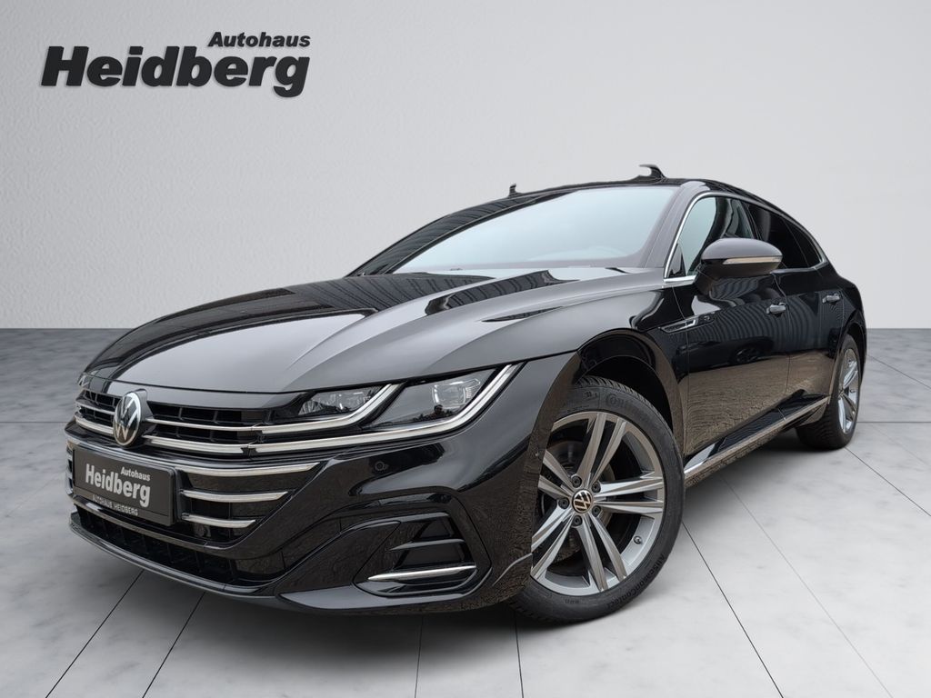 Volkswagen Arteon 2023 г. Чёрный, пробег 55052 км