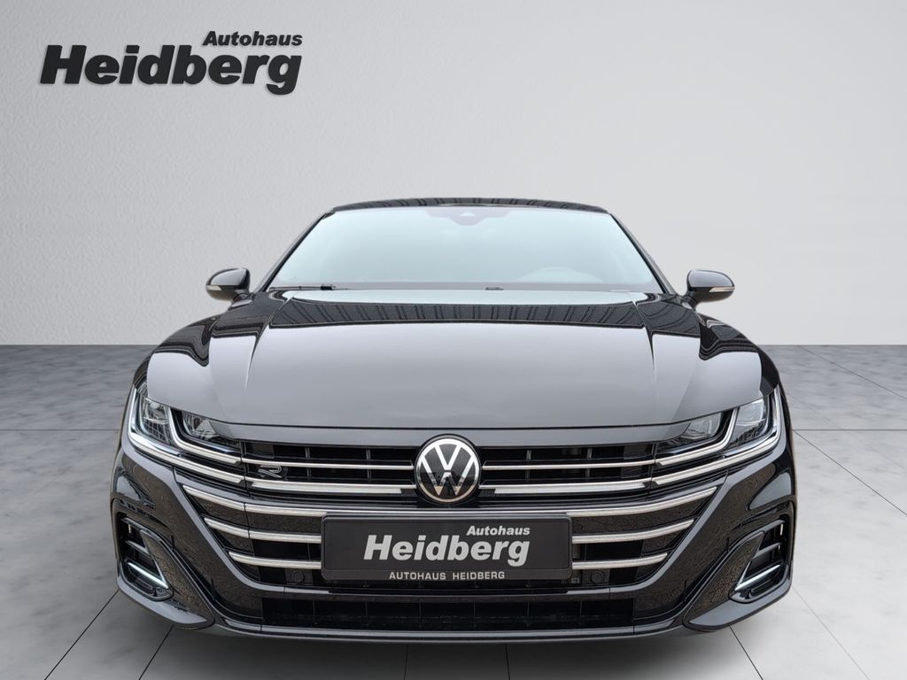 Volkswagen Arteon 2023 г. Чёрный, пробег 55052 км