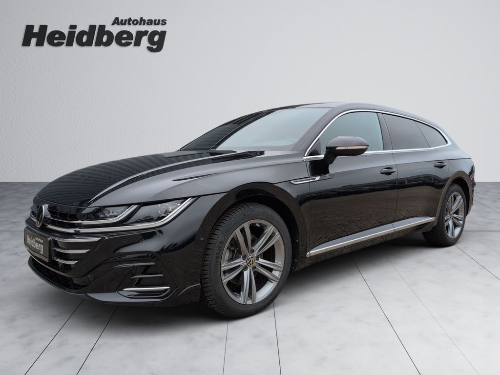 Volkswagen Arteon 2023 г. Чёрный, пробег 55052 км
