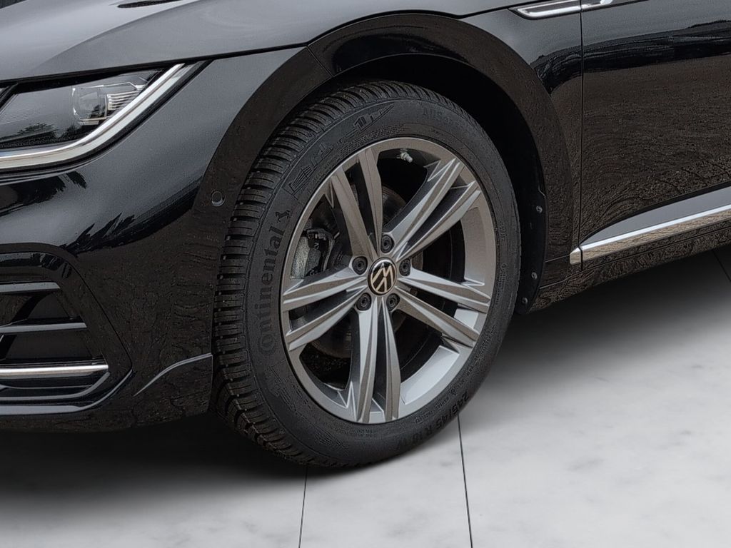 Volkswagen Arteon 2023 г. Чёрный, пробег 55052 км