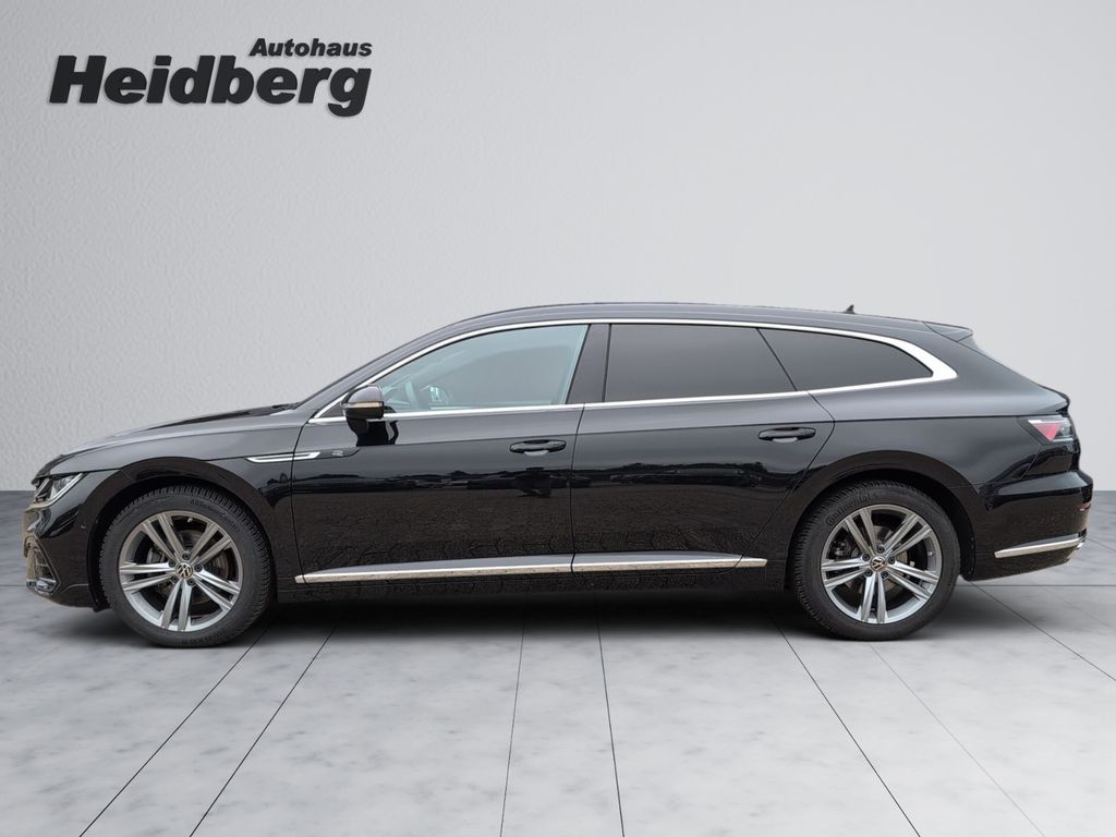 Volkswagen Arteon 2023 г. Чёрный, пробег 55052 км