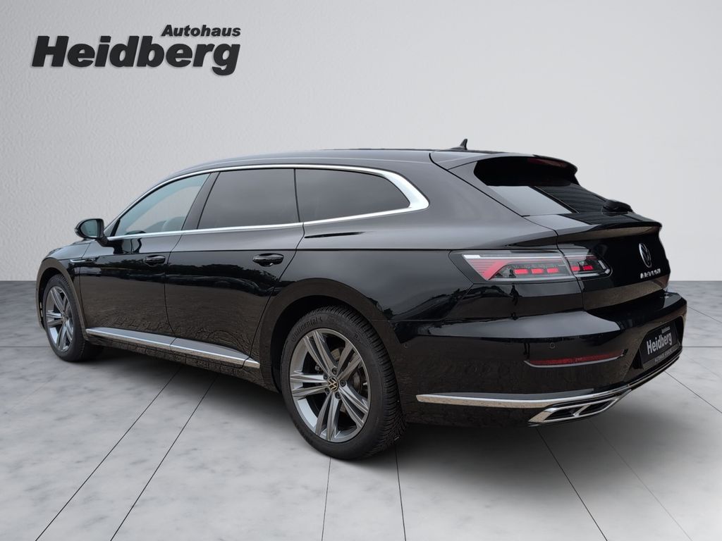 Volkswagen Arteon 2023 г. Чёрный, пробег 55052 км