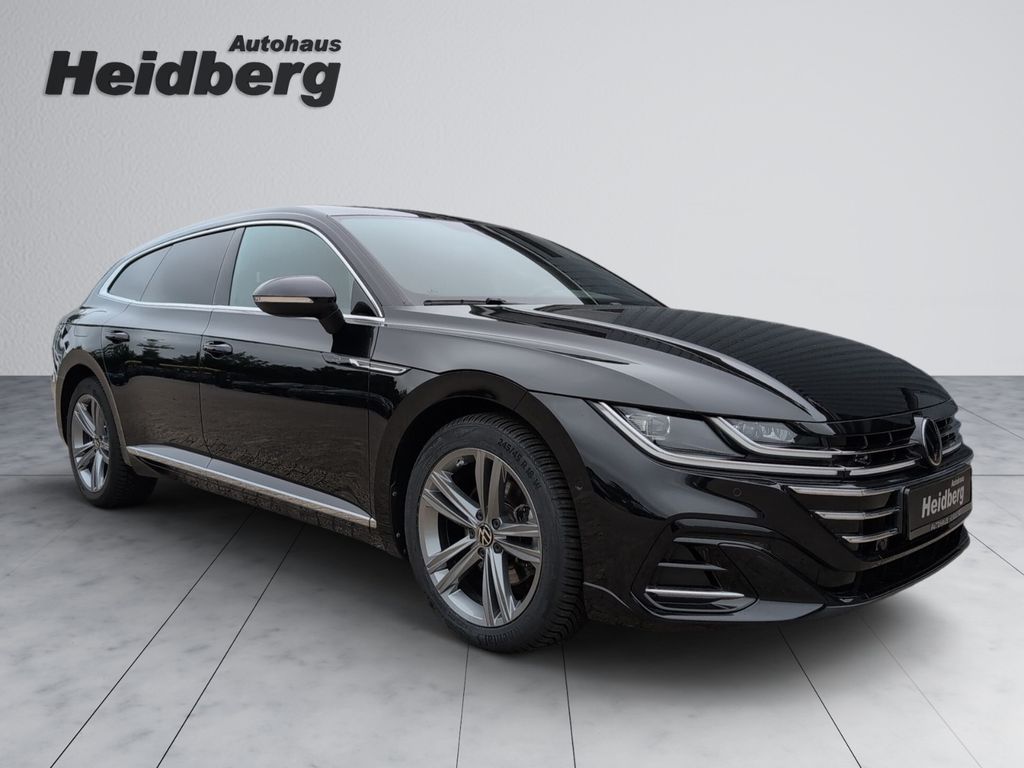 Volkswagen Arteon 2023 г. Чёрный, пробег 55052 км