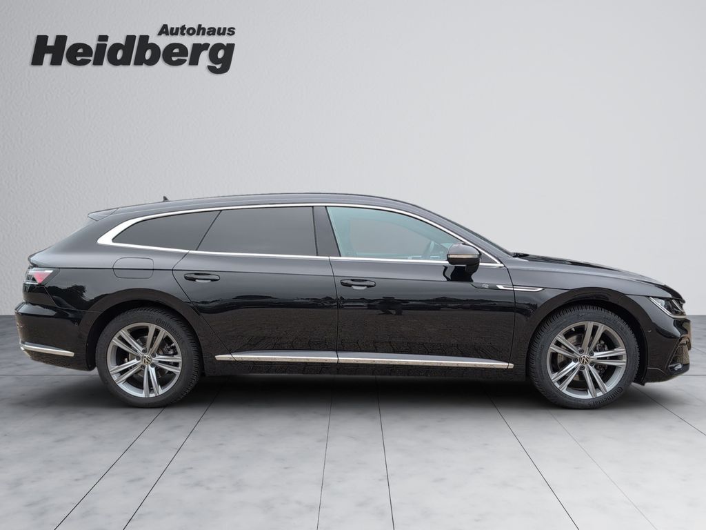 Volkswagen Arteon 2023 г. Чёрный, пробег 55052 км