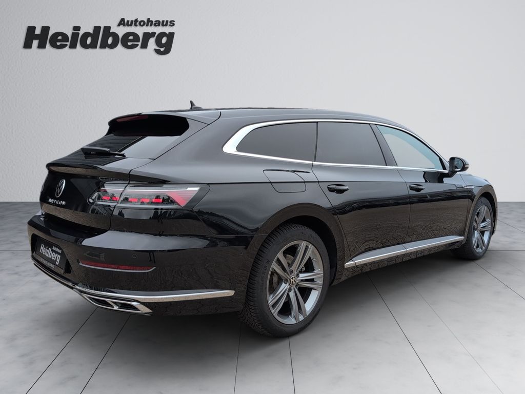 Volkswagen Arteon 2023 г. Чёрный, пробег 55052 км