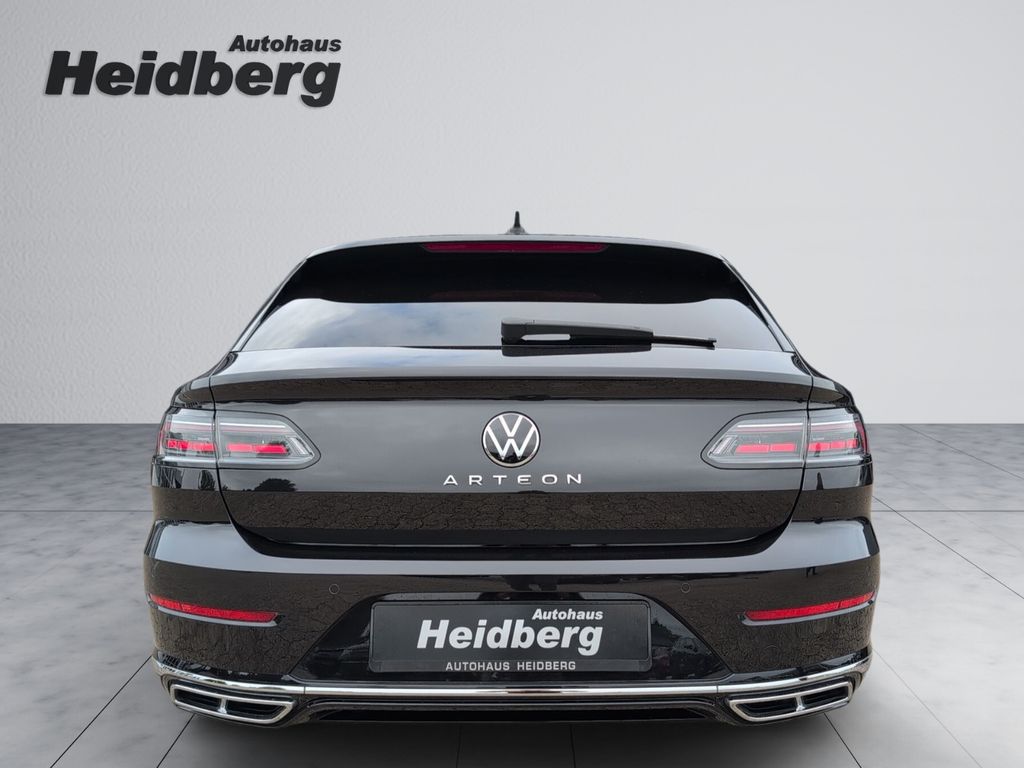 Volkswagen Arteon 2023 г. Чёрный, пробег 55052 км