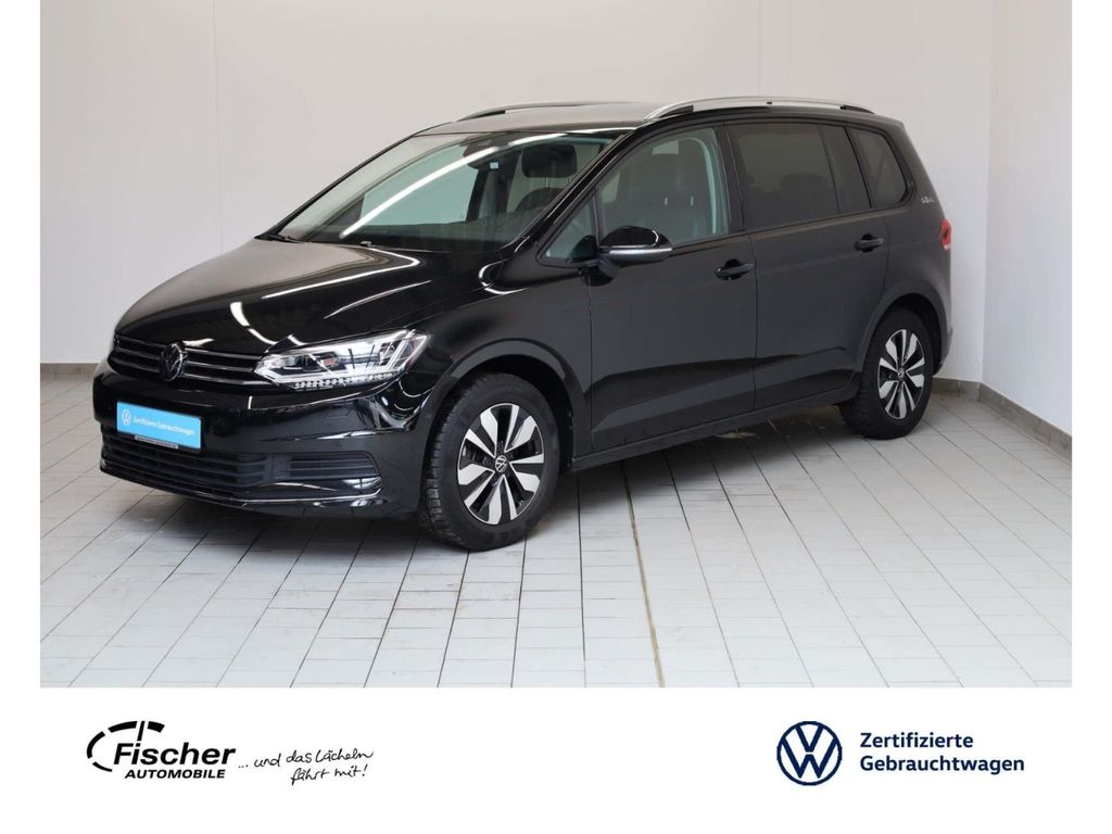 Volkswagen Touran 2025 г. Чёрный, пробег 24962 км