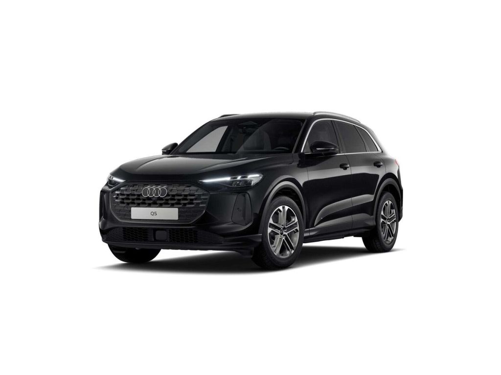 Audi Q5 2025 г. Чёрный, пробег 21432 км