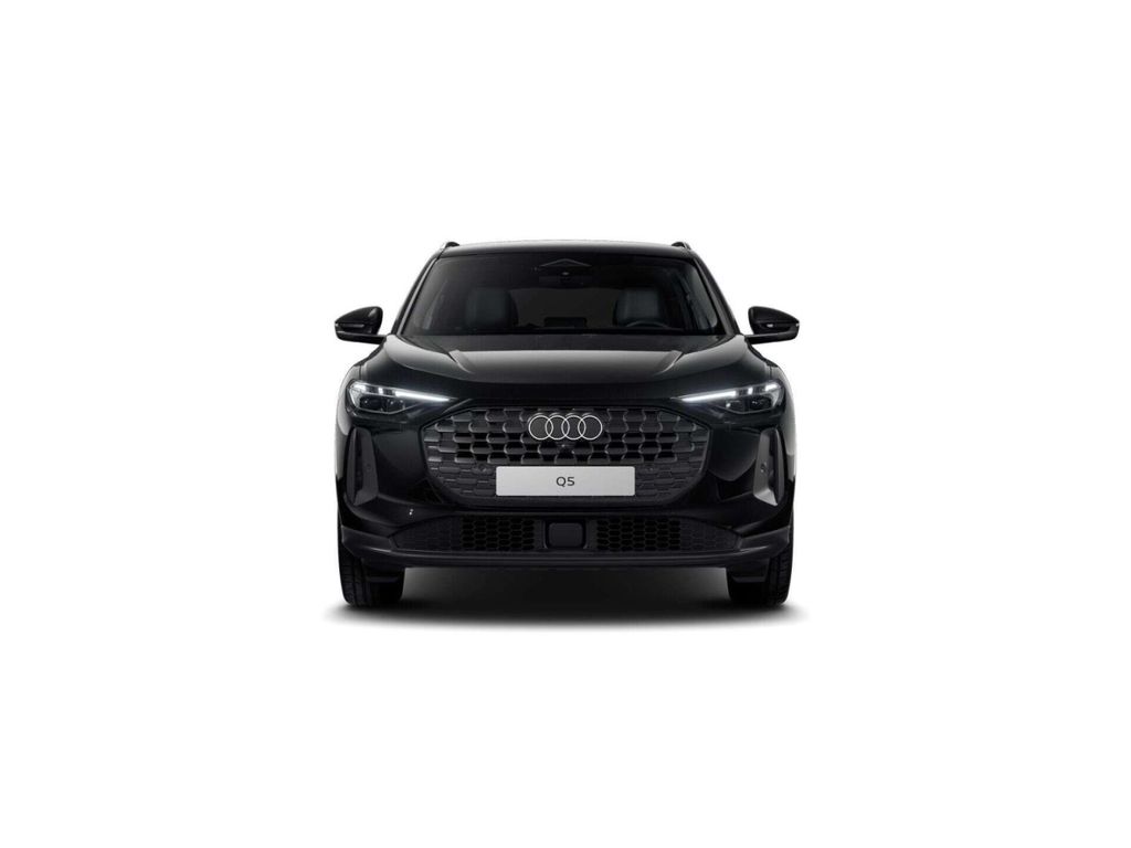 Audi Q5 2025 г. Чёрный, пробег 21432 км