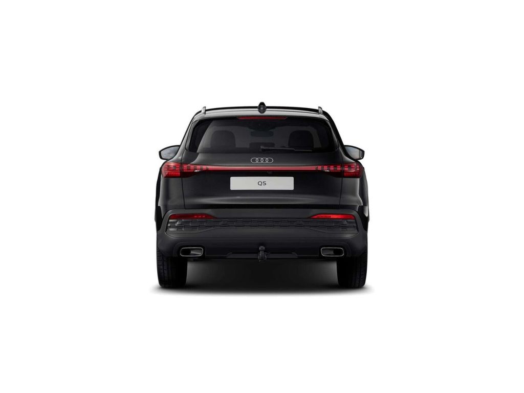 Audi Q5 2025 г. Чёрный, пробег 21432 км