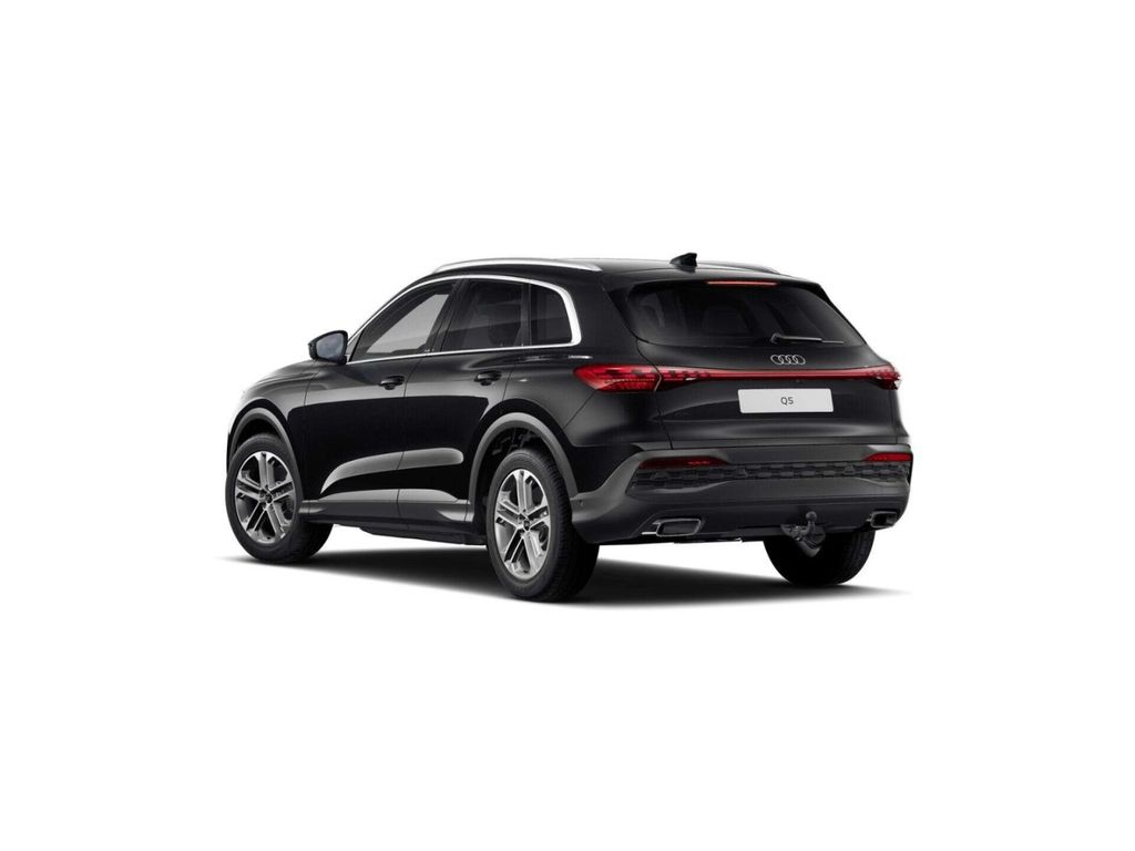 Audi Q5 2025 г. Чёрный, пробег 21432 км