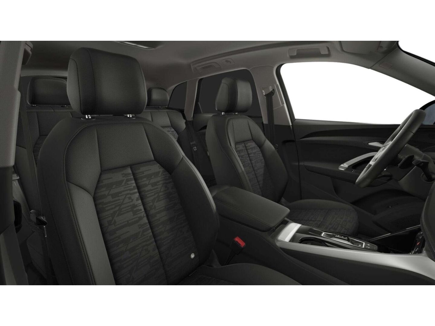 Audi Q5 2025 г. Чёрный, пробег 21432 км