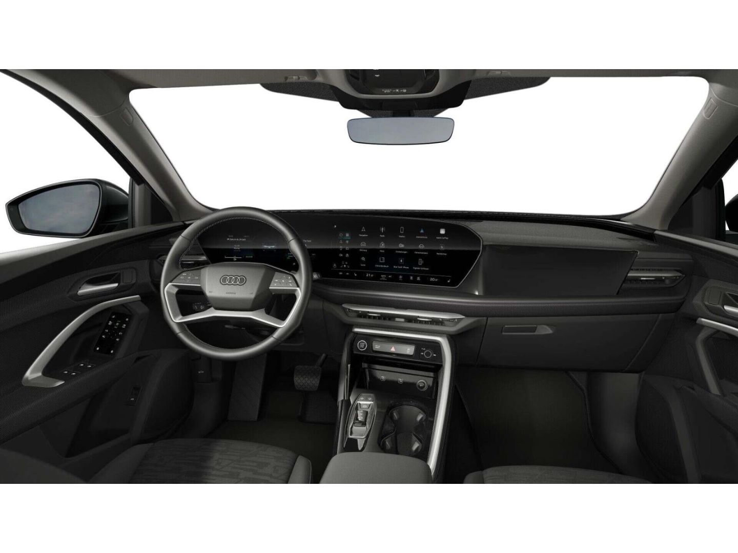 Audi Q5 2025 г. Чёрный, пробег 21432 км