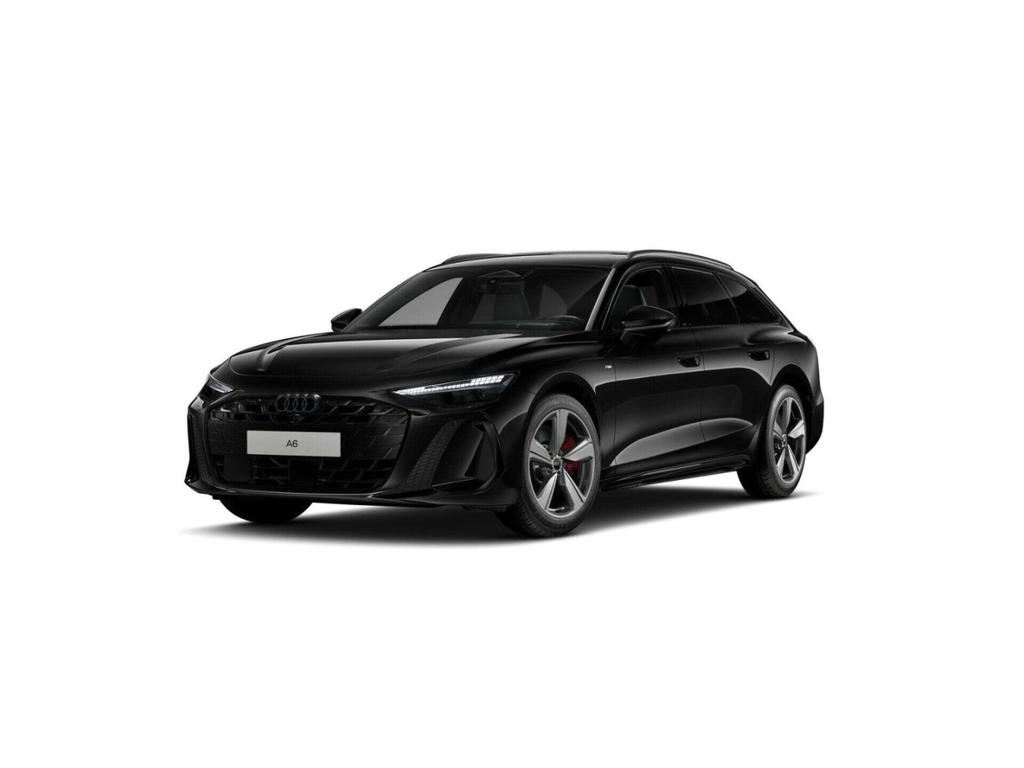 Audi A6 2025 г. Чёрный, пробег 26036 км