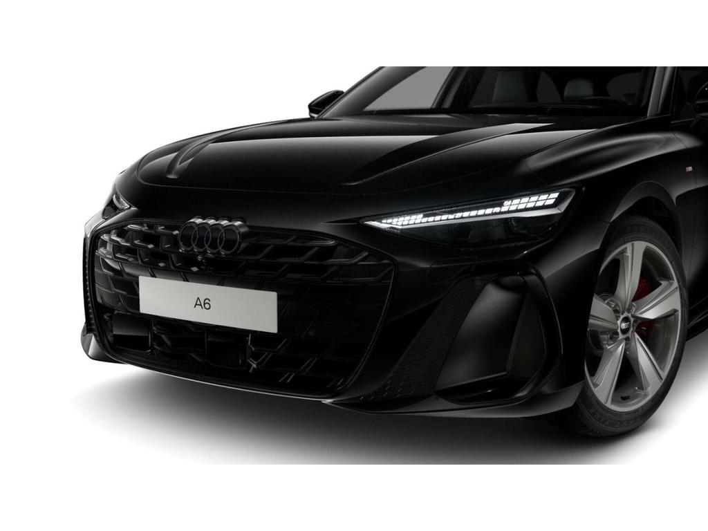 Audi A6 2025 г. Чёрный, пробег 26036 км