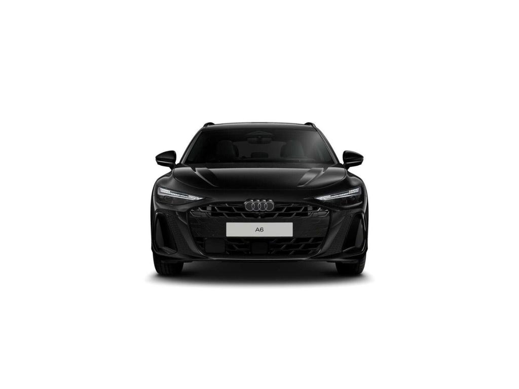Audi A6 2025 г. Чёрный, пробег 26036 км
