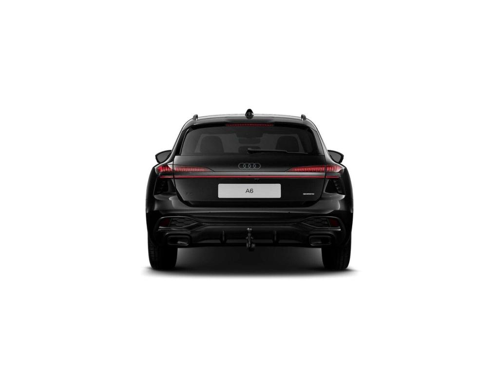 Audi A6 2025 г. Чёрный, пробег 26036 км