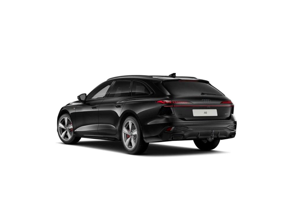 Audi A6 2025 г. Чёрный, пробег 26036 км