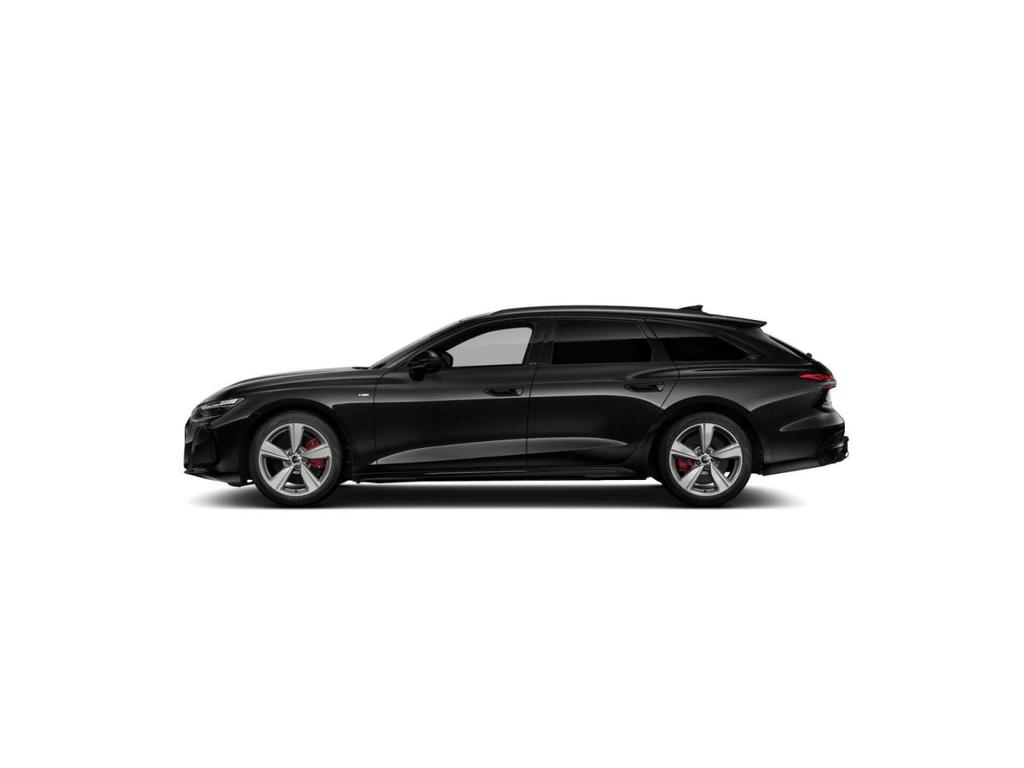 Audi A6 2025 г. Чёрный, пробег 26036 км