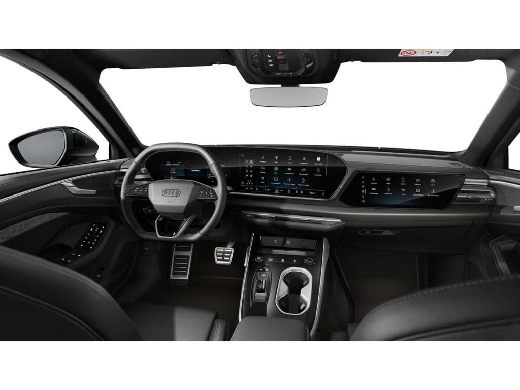 Audi A6 2025 г. Чёрный, пробег 26036 км