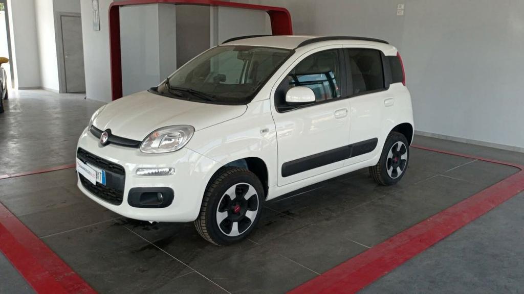 Fiat Panda 2022 г. Белый, пробег 41000 км