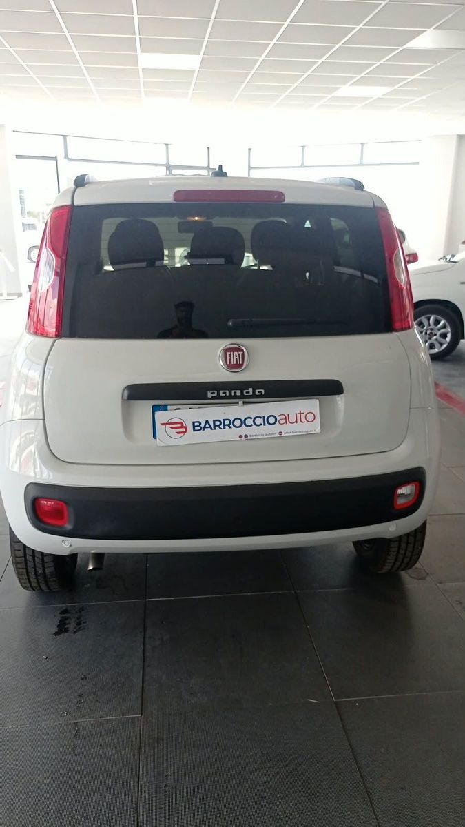 Fiat Panda 2022 г. Белый, пробег 41000 км