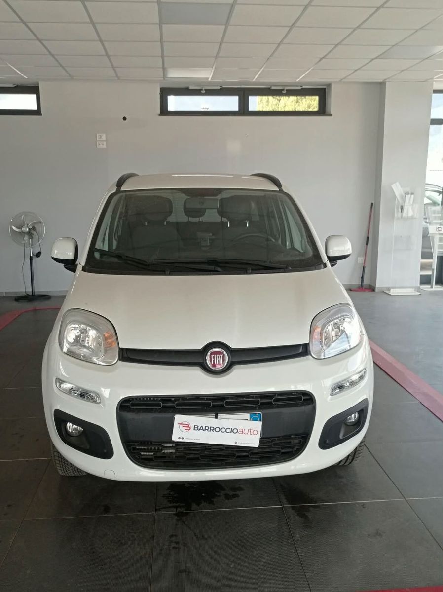 Fiat Panda 2022 г. Белый, пробег 41000 км