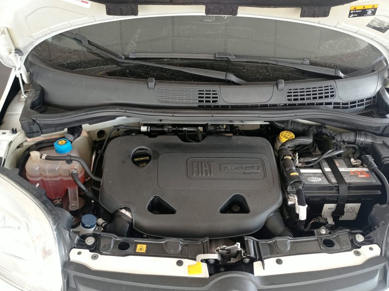 Fiat Panda 2022 г. Белый, пробег 41000 км
