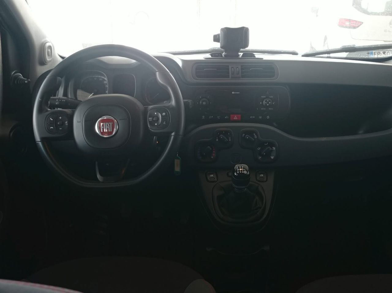 Fiat Panda 2022 г. Белый, пробег 41000 км