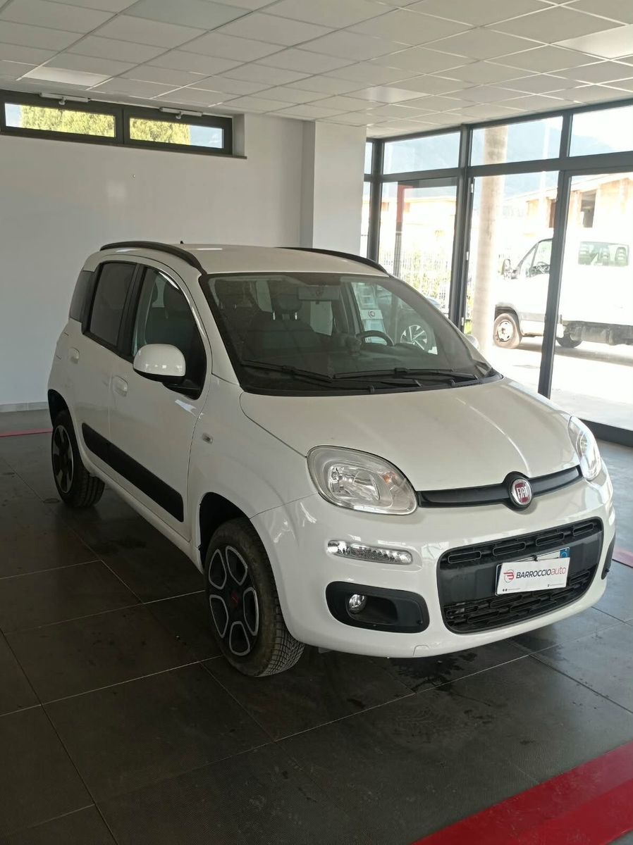 Fiat Panda 2022 г. Белый, пробег 41000 км