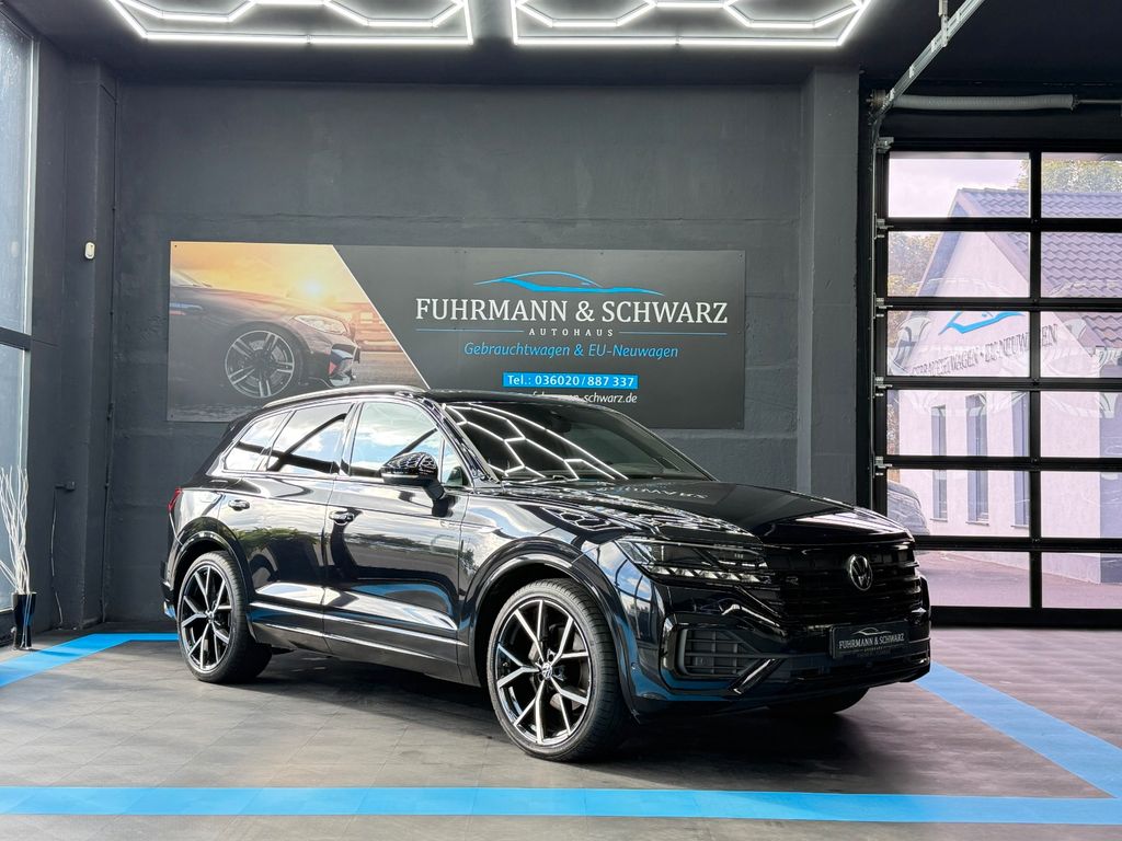 Volkswagen Touareg 2022 г. Чёрный, пробег 32540 км
