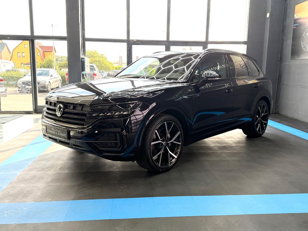 Volkswagen Touareg 2022 г. Чёрный, пробег 32540 км