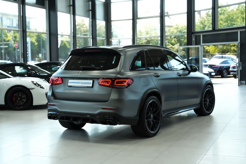 Mercedes-Benz GLC 63 AMG 2021 г. Серый, пробег 57856 км