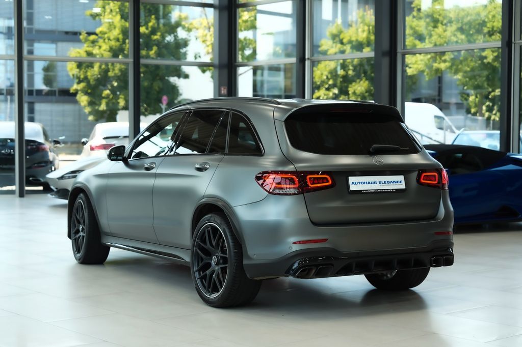 Mercedes-Benz GLC 63 AMG 2021 г. Серый, пробег 57856 км
