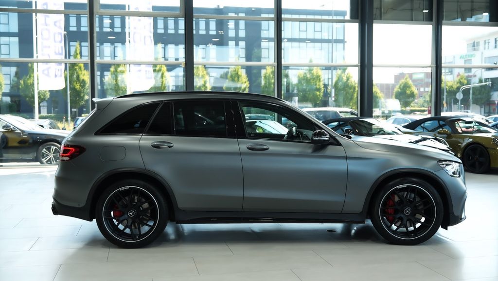 Mercedes-Benz GLC 63 AMG 2021 г. Серый, пробег 57856 км