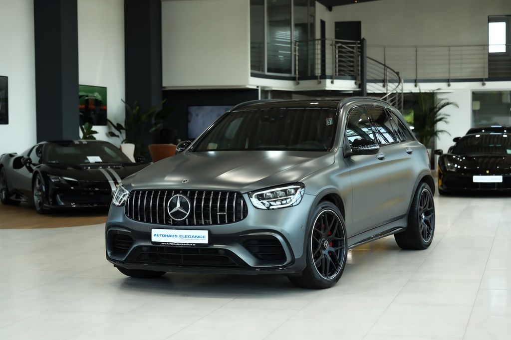 Mercedes-Benz GLC 63 AMG 2021 г. Серый, пробег 57856 км