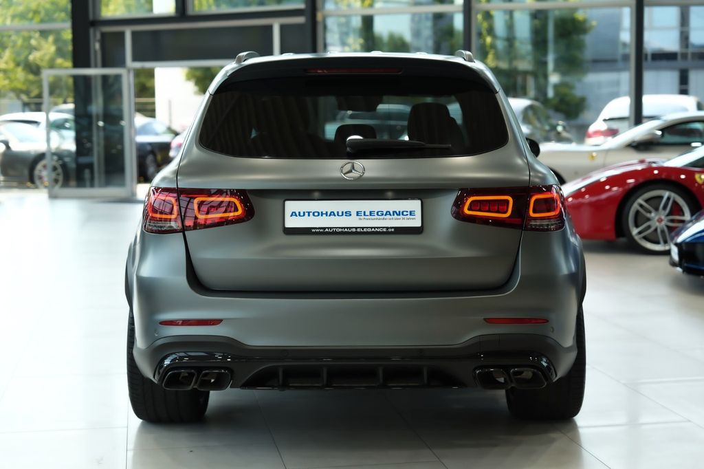 Mercedes-Benz GLC 63 AMG 2021 г. Серый, пробег 57856 км